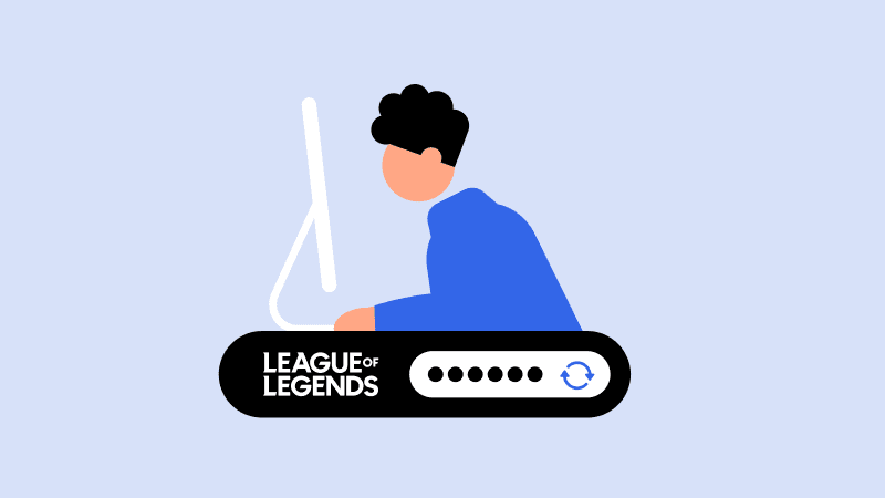 league of legend password